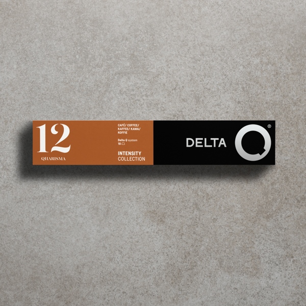 Cápsulas Delta® Q - 12 Qharisma - 40 unidades
