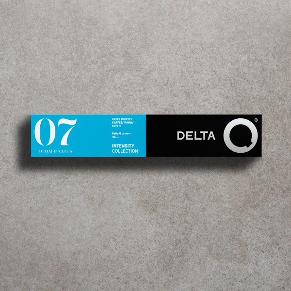 Delta Q Decafeinatus #1 Cápsulas de espresso (paquete de 2, total de 3.88  oz)
