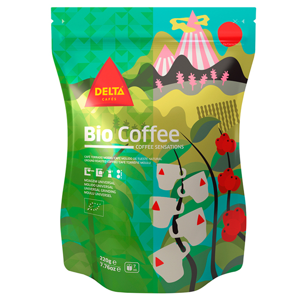 Delta Bio Coffee Molido 220 Gr