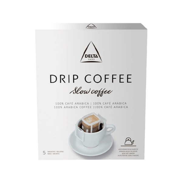 Caja del Slow Coffee Delta