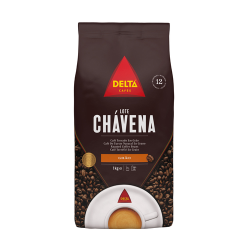 Delta Cafés - Café en Grano Angola - 2 Paquetes de 1 Kg