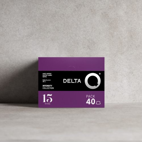 Delta Q Decafeinatus #1 Cápsulas de espresso (paquete de 2, total de 3.88  oz)