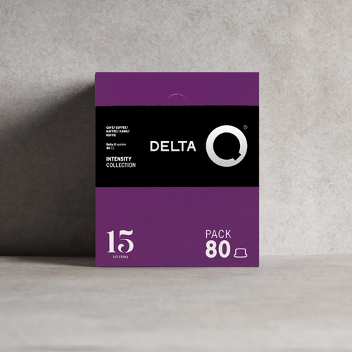 1 caja de cápsulas de espresso Delta Q para usar con máquinas de espresso  Delta Q #9