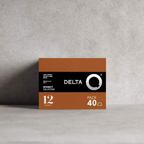 1 caja de cápsulas de espresso Delta Q para usar con máquinas de espresso  Delta Q #9
