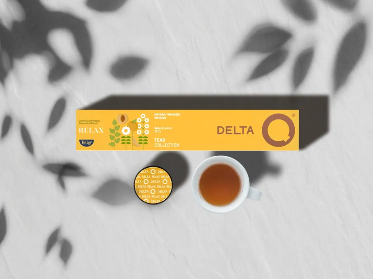 Delta Q Tea Tisanes Relax 10 units