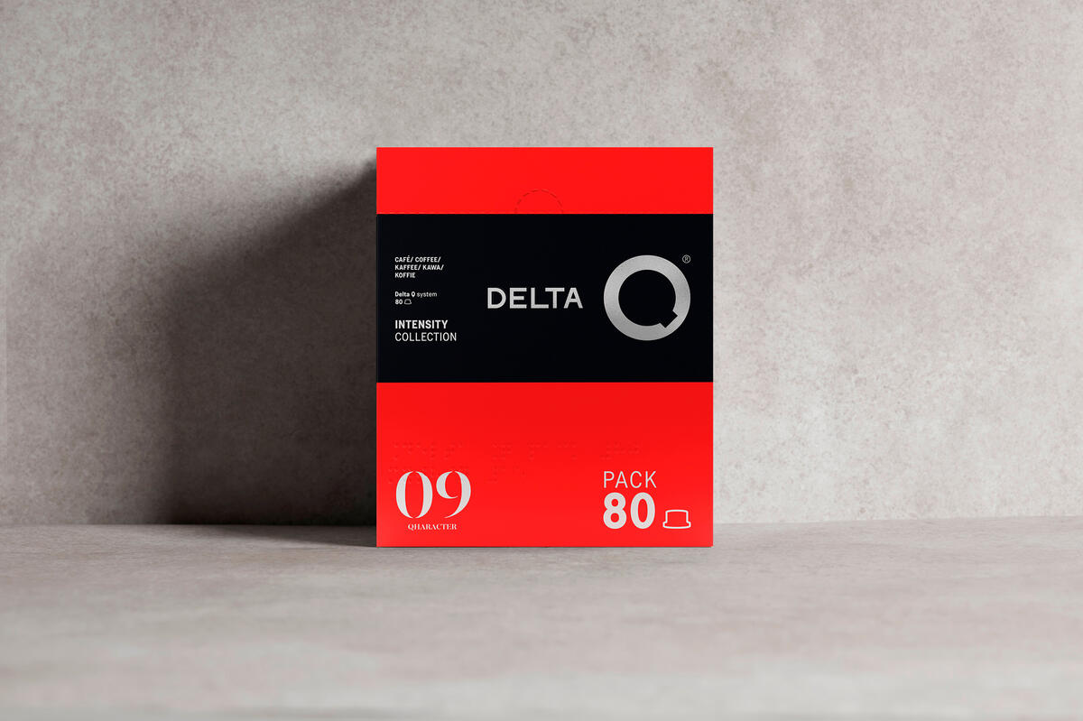 Capsules de café Delta Q, Qharacter