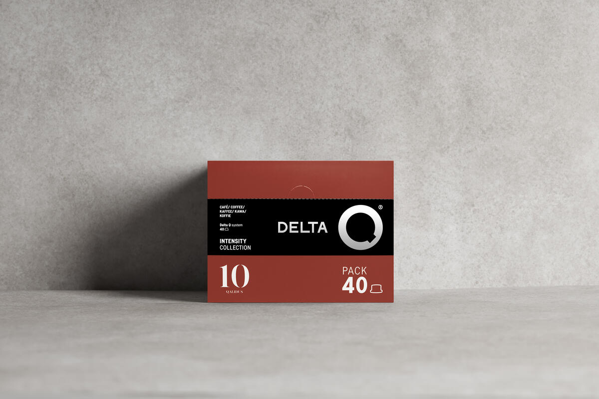 Cápsulas Delta® Q - 10 Qalidus - 40 unidades