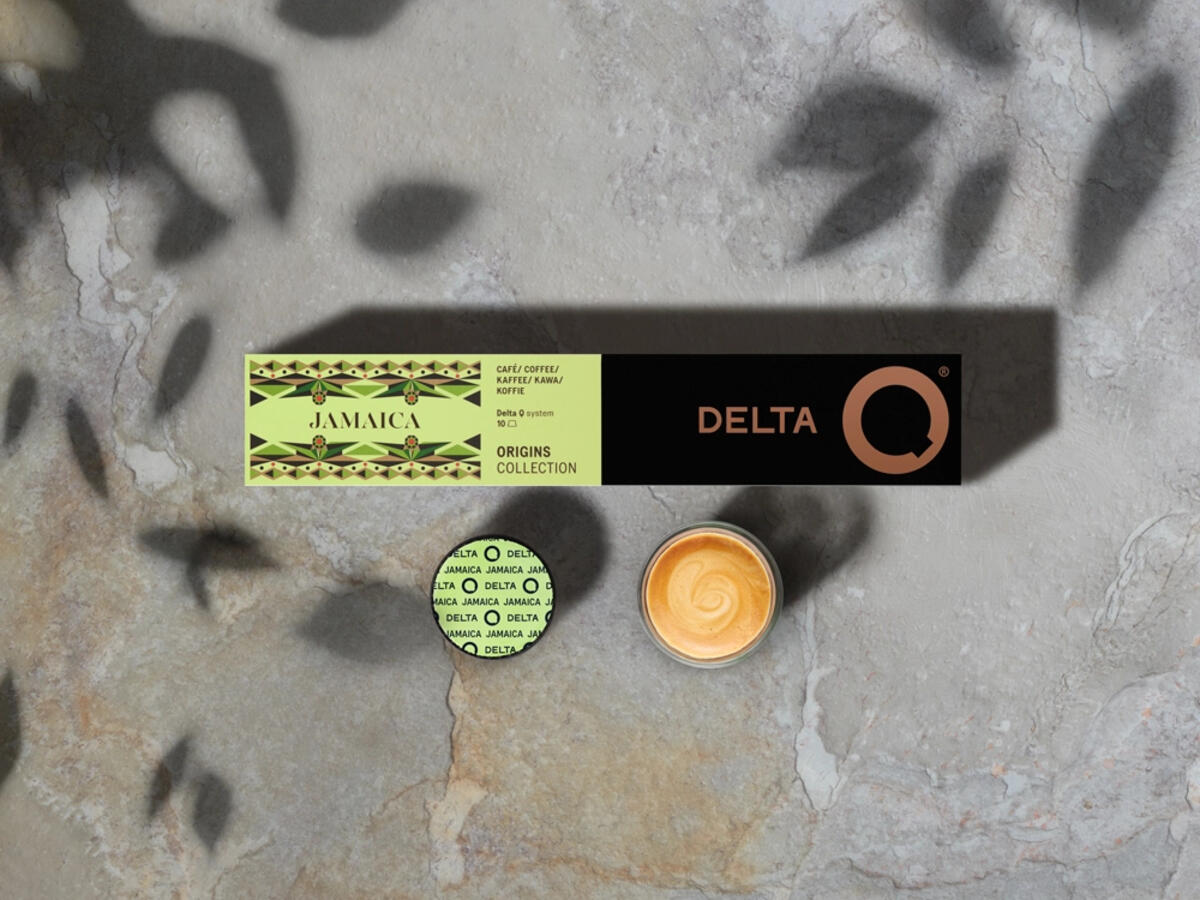 Delta Q - Pack Cafetera Delta Q Quick Gris - Para Cafés, Té y